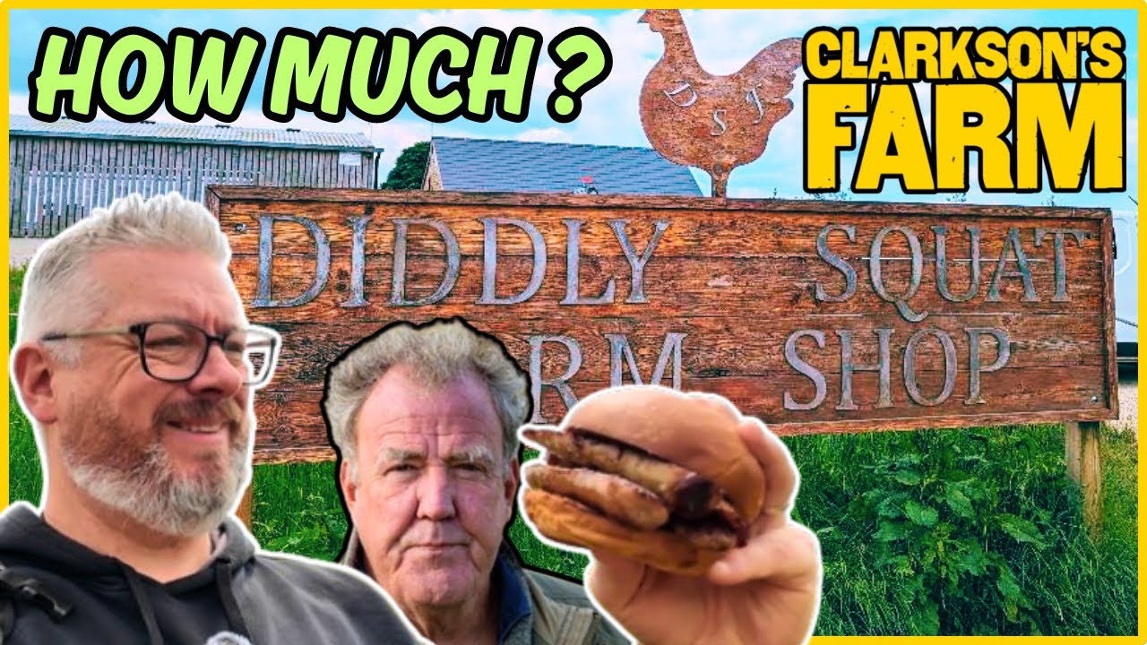 CLARKSON'S FARM - worth a visit? My Honest Review