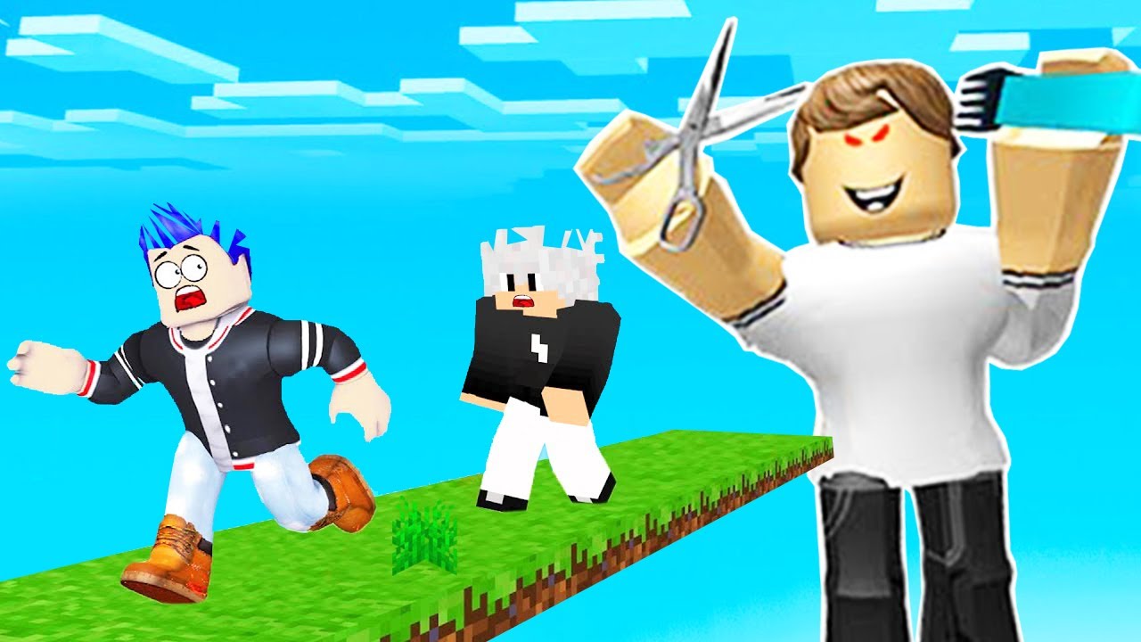 BJEŽIMO OD LUDOG FRIZERA U ROBLOXU! :O