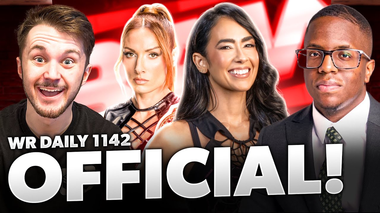 AJ Lee VS Becky Lynch To FINALLY Happen! Finn Balor Gets CM Punk Rematch | WR Daily 1142