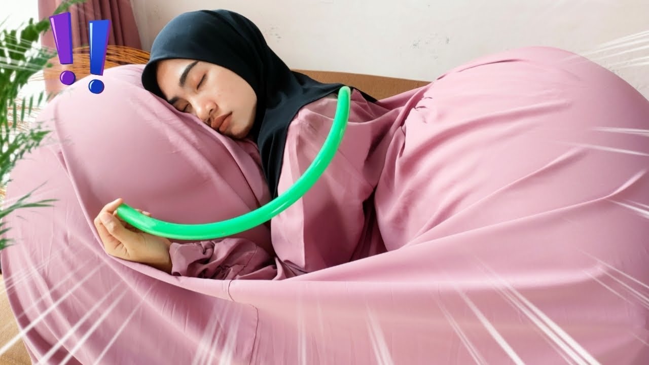 KAGET GARA² TIUP 2 BALON JUMBO DALAM BAJU 💢TIBA² KONTRAKSI SAMPAI MELAHIRKAN‼️ DRAMA IBU HAMIL