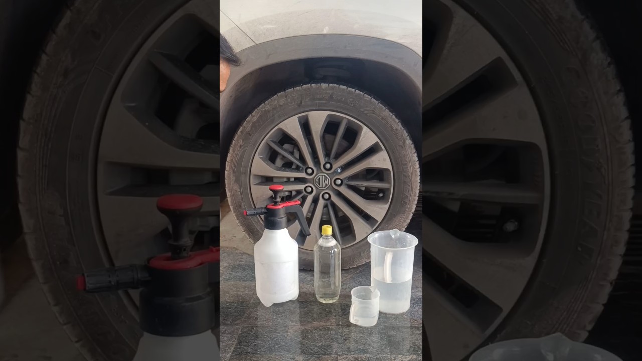 Making touchless formula#detailing#carwash#touchless