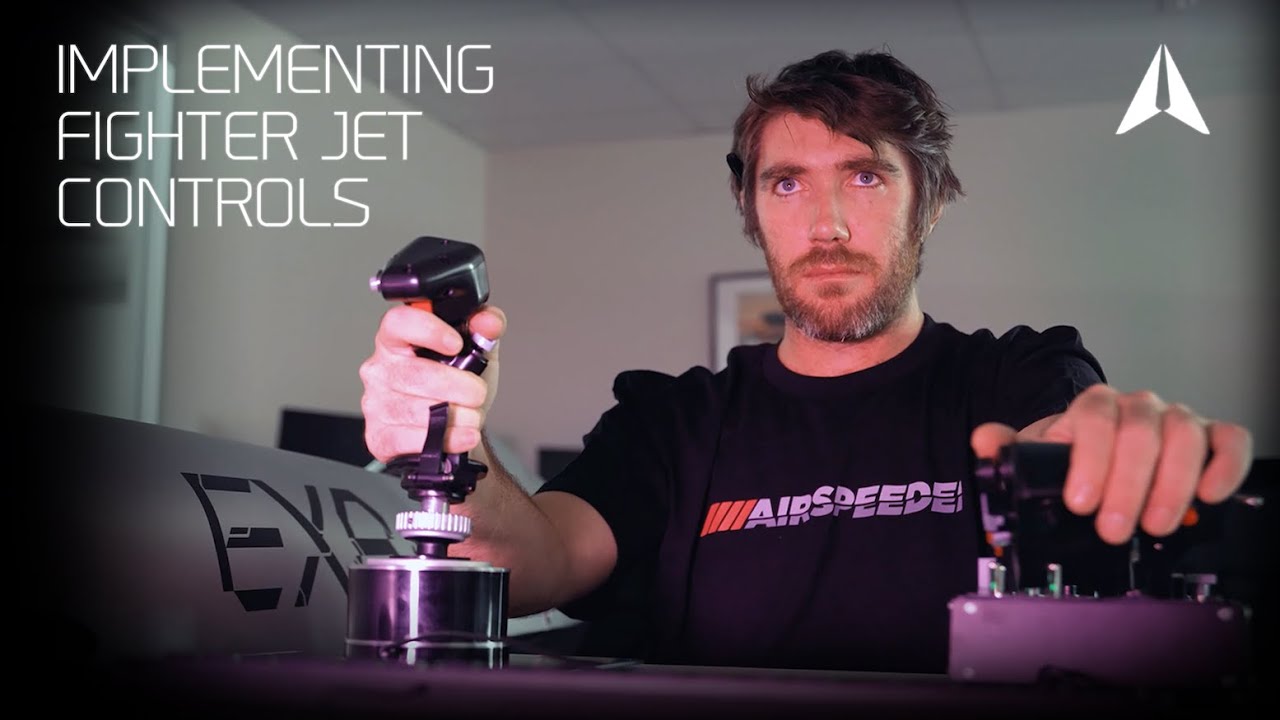 How do you control an eVTOL racing vehicle? | Alauda Aeronautics Taking Flight