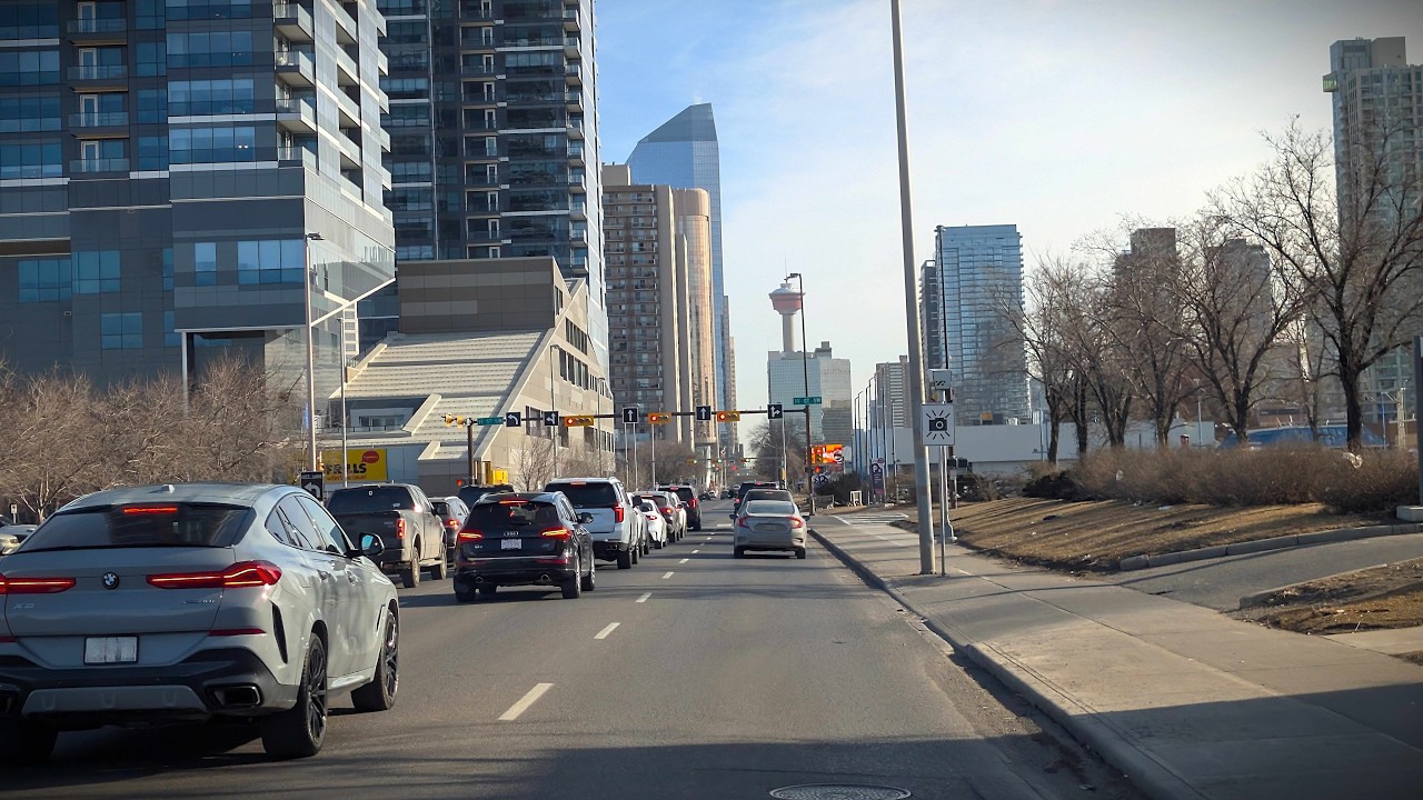 ⚜ My CITY CALGARY forgets it's WINTER - Moj grad je zaboravio da je ZIMA ..!??2026. 🤔🥶😍