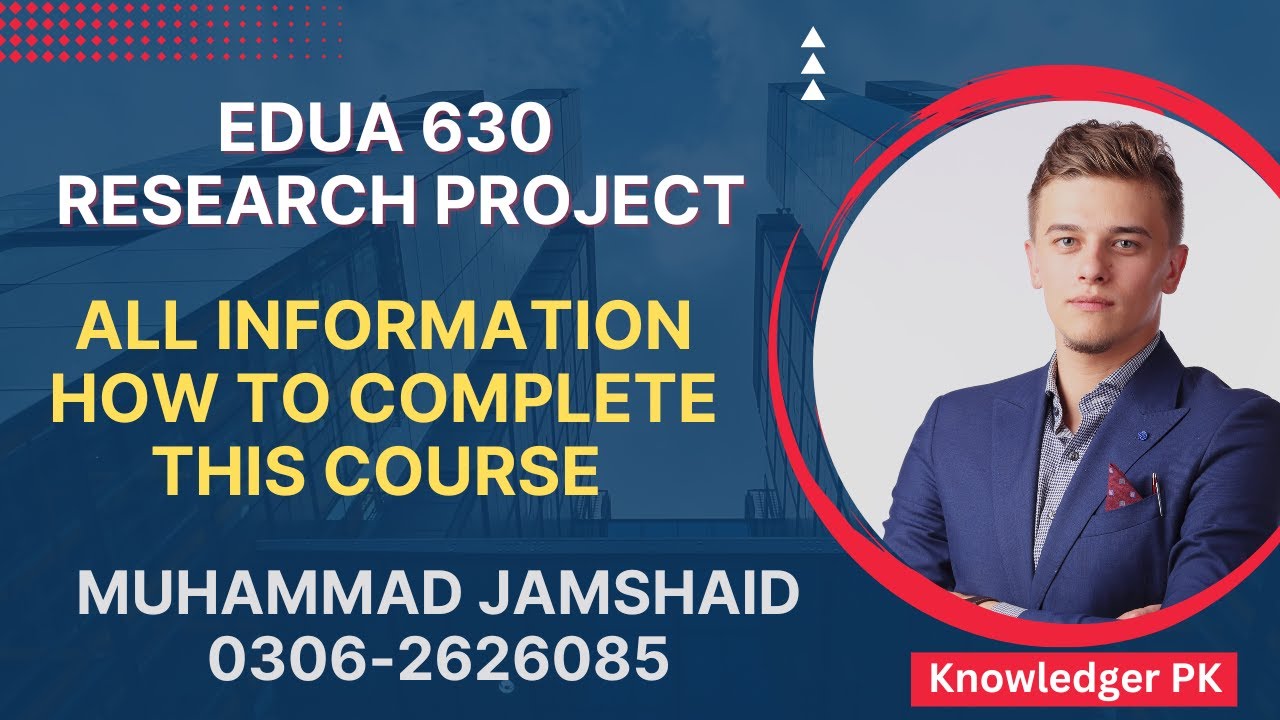 Edua630 research project help Vu | EDUA 630 bed thesis help  | How to write a research proposal