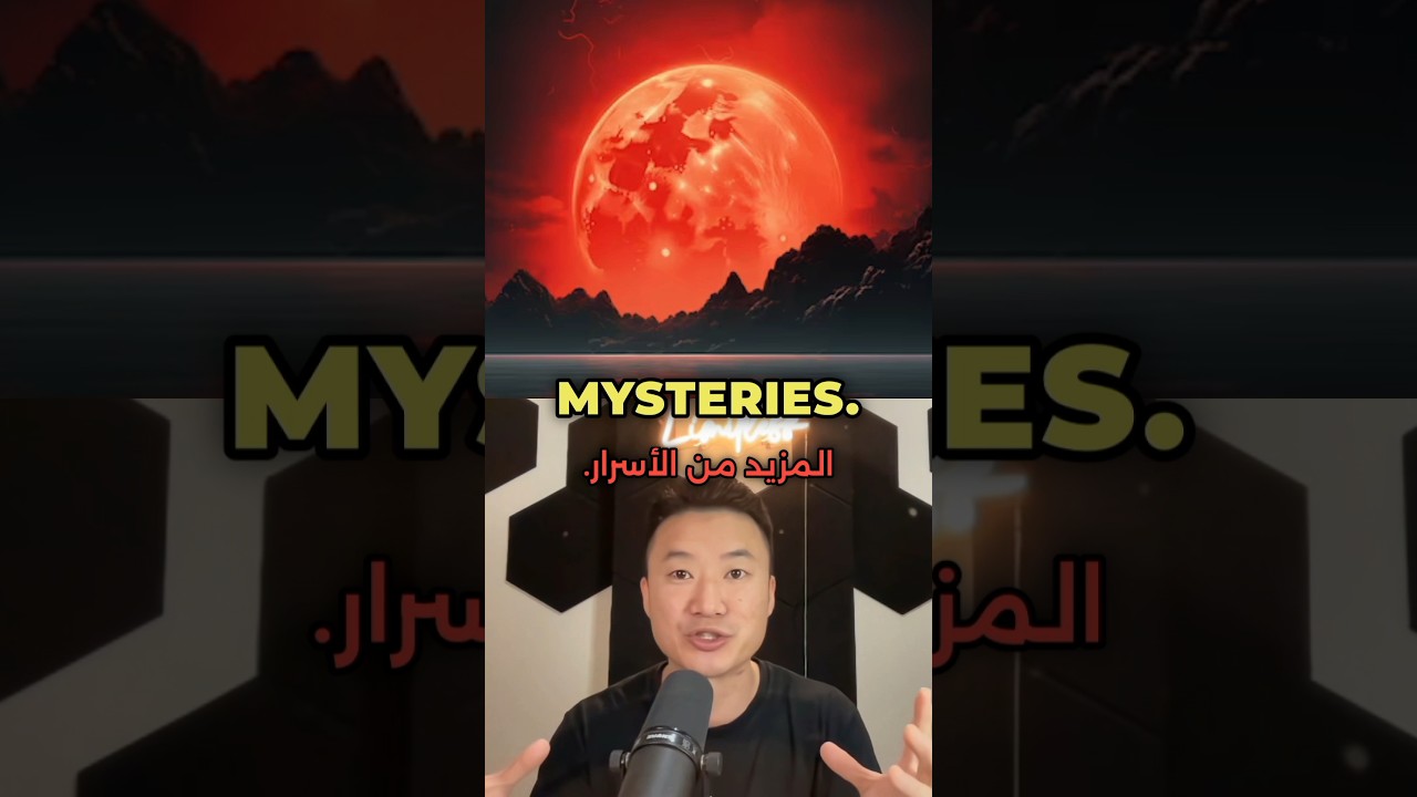 THE MOON IS TURNING BLOOD RED..HERE&rsquo;S WHY‼️😱
