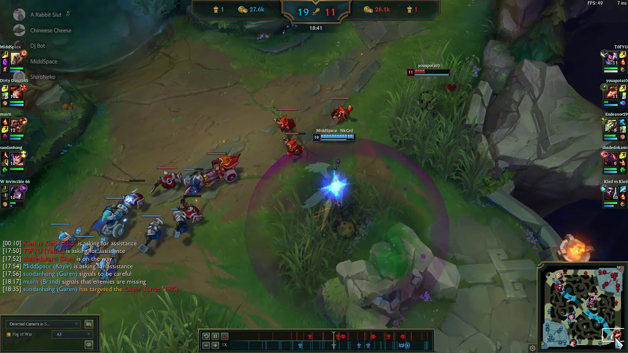 Fuck teemo