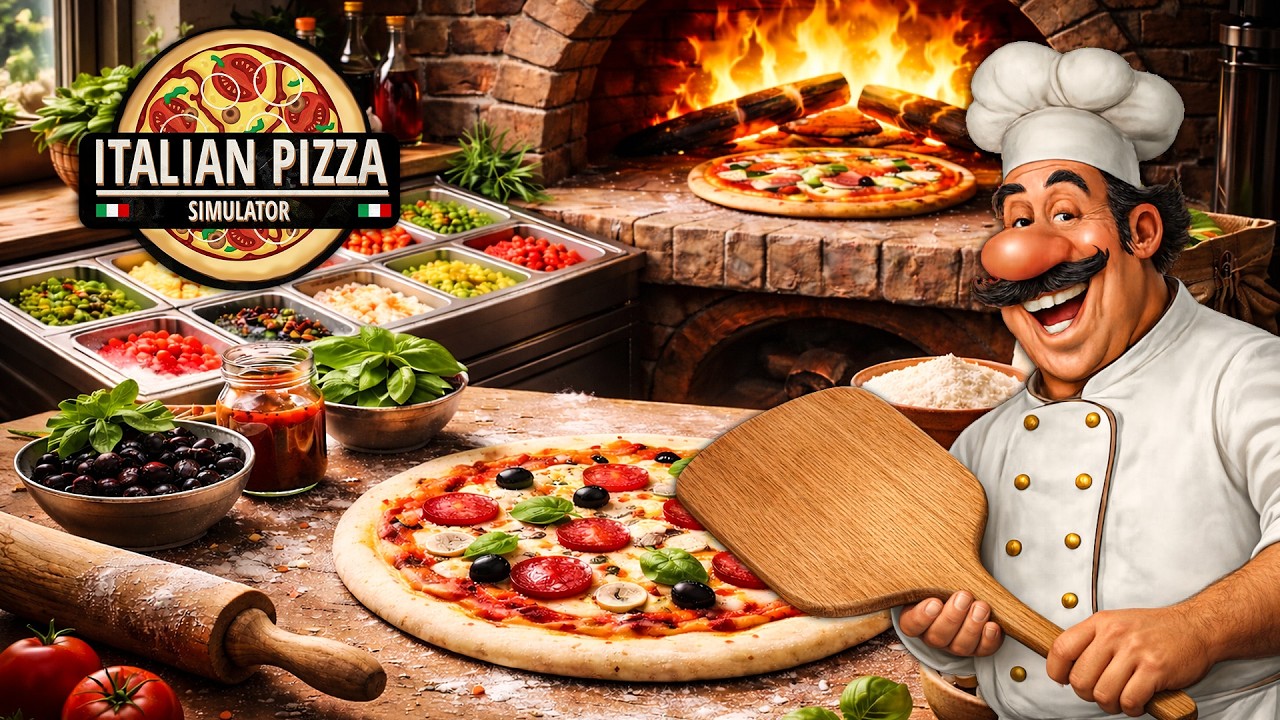 Italian Pizza Simulator | Demo | No Commentary