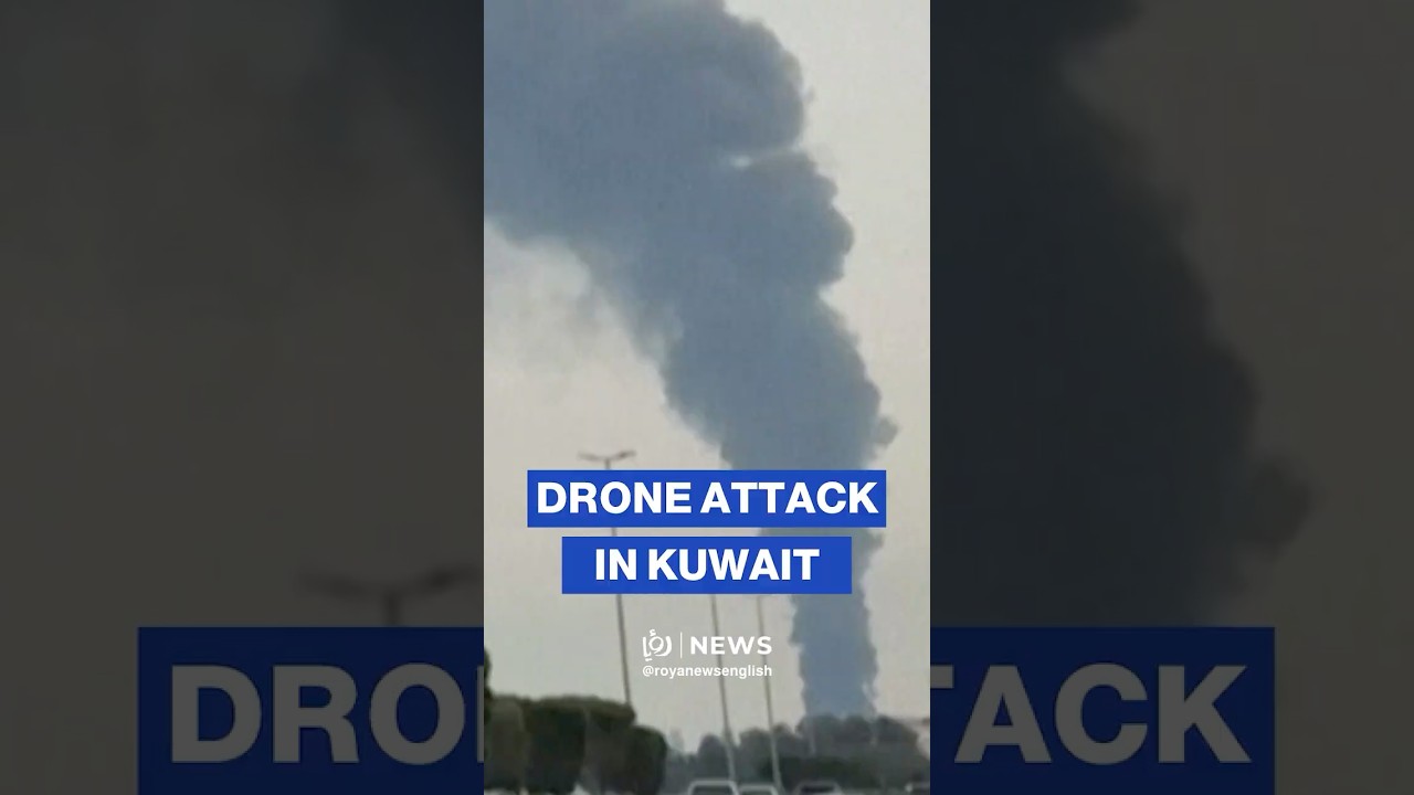 Drone attack hits Al-Ahmadi refinery in Kuwait