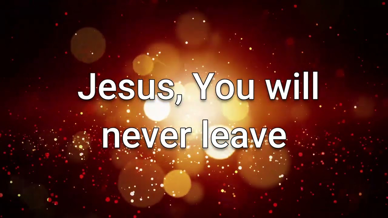 You Are With Me | Original Worship Music | He Never Leaves Us