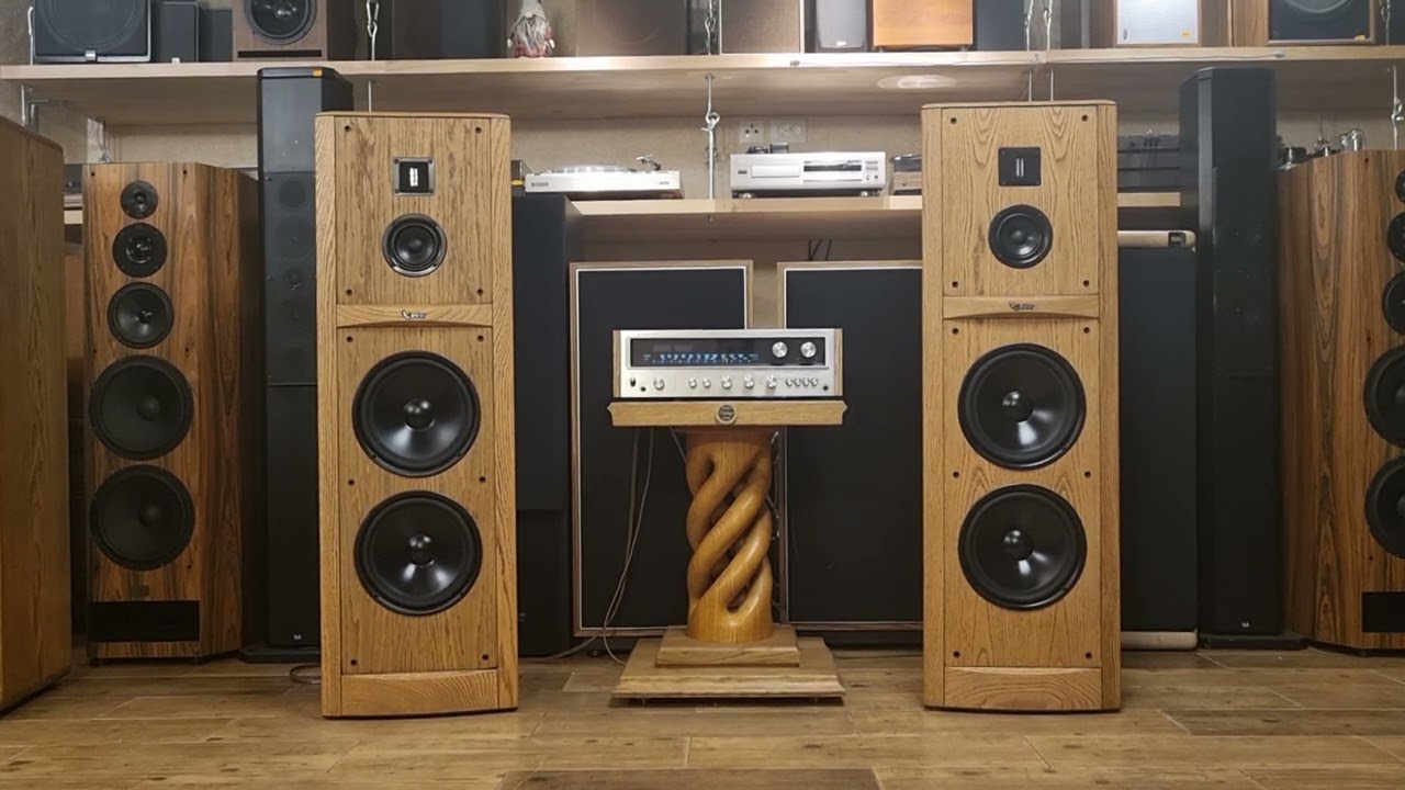 Infinity Kappa 90 after renovation in Studio Vintage Audio