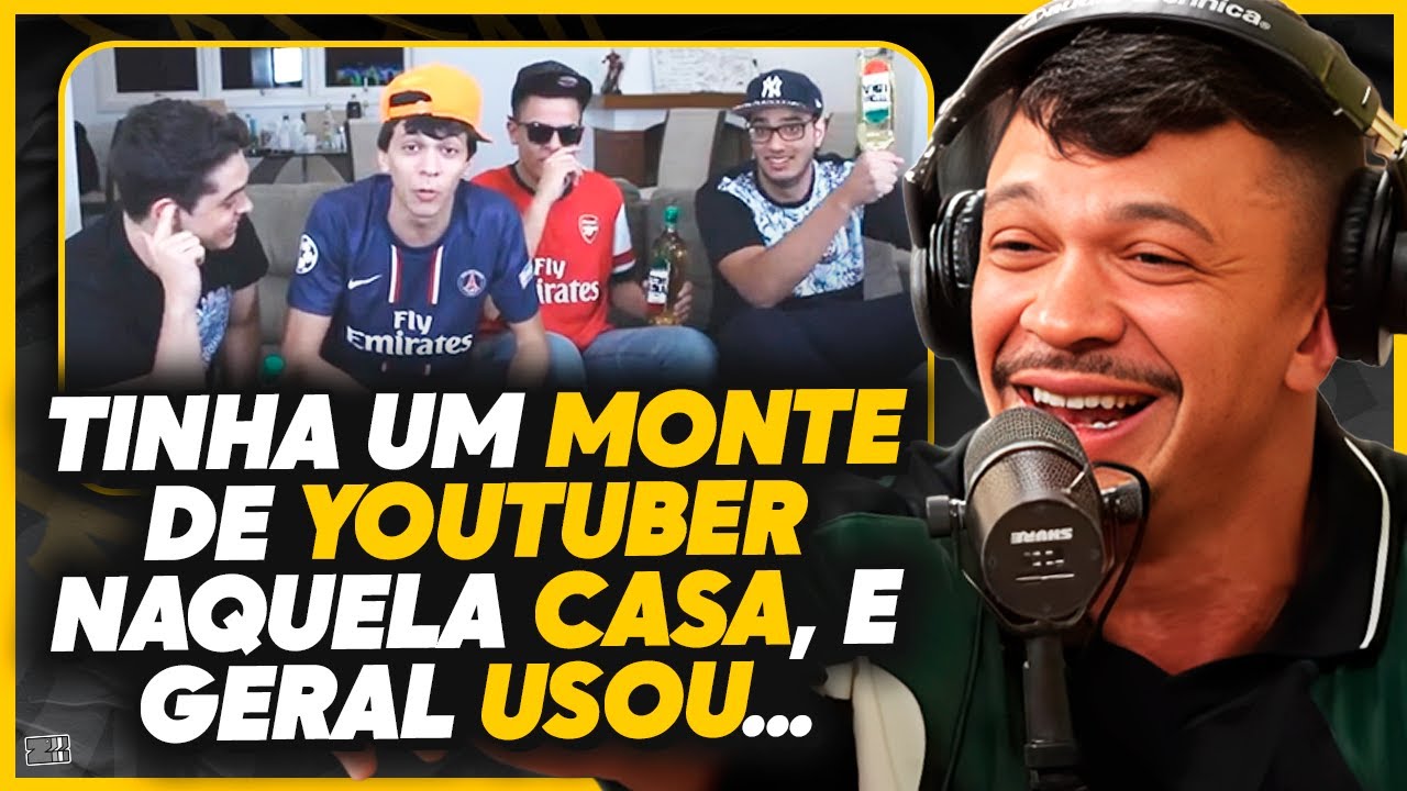 O ROLE POL&Ecirc;MICO dos YOUTUBERS que foi LONGE DEMAIS