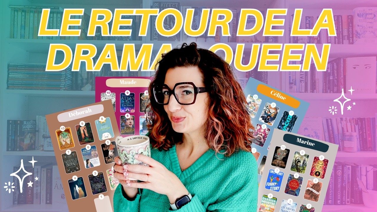 ⭐EST CE QUE VOUS ÊTES CAPABLES DE DEVINER LES MEILLEURS LIVRES DE 2025?