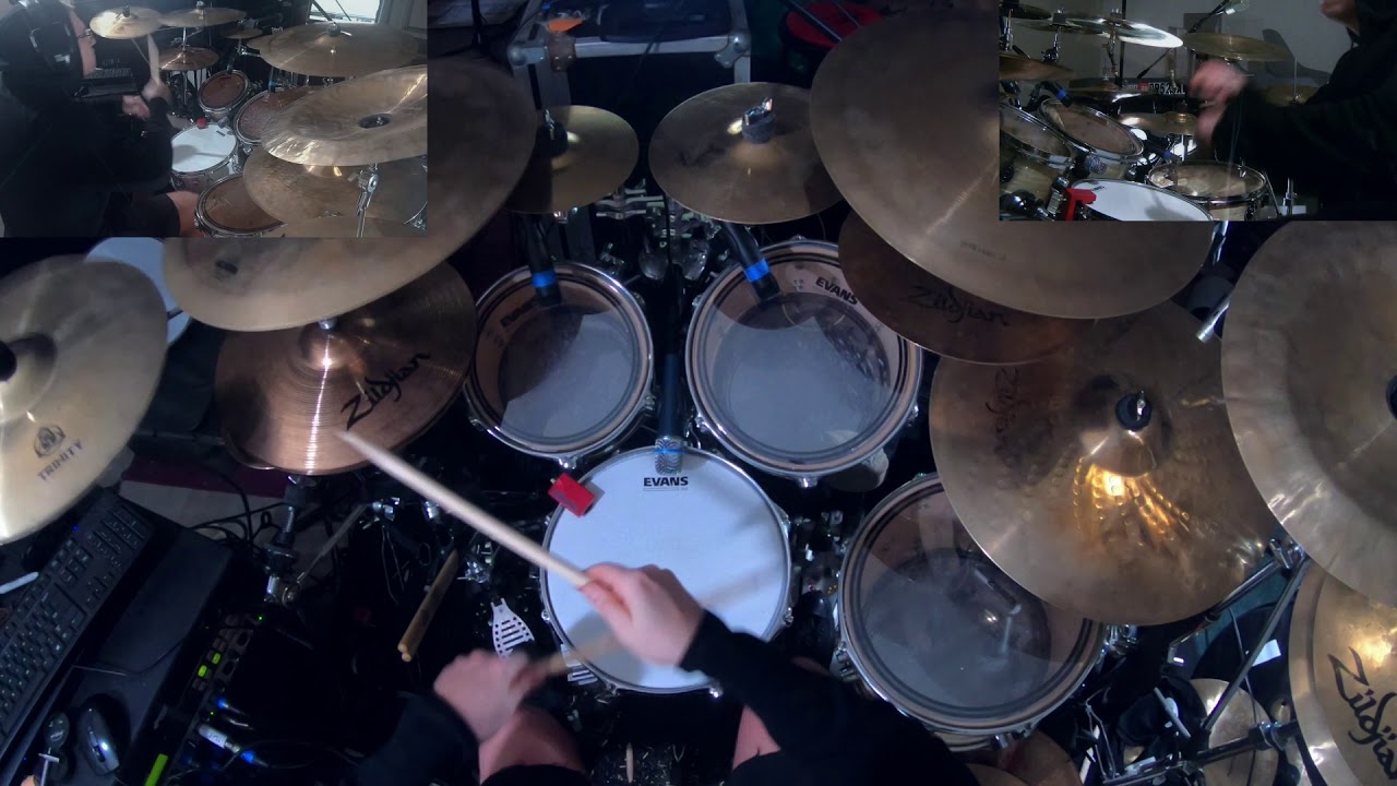Saliva - Click Click Boom Drum Cover (FrankTheSmithTV)