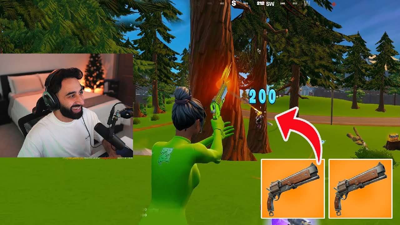 Zemie INSANE Shots with Double Mammoth Pistol!