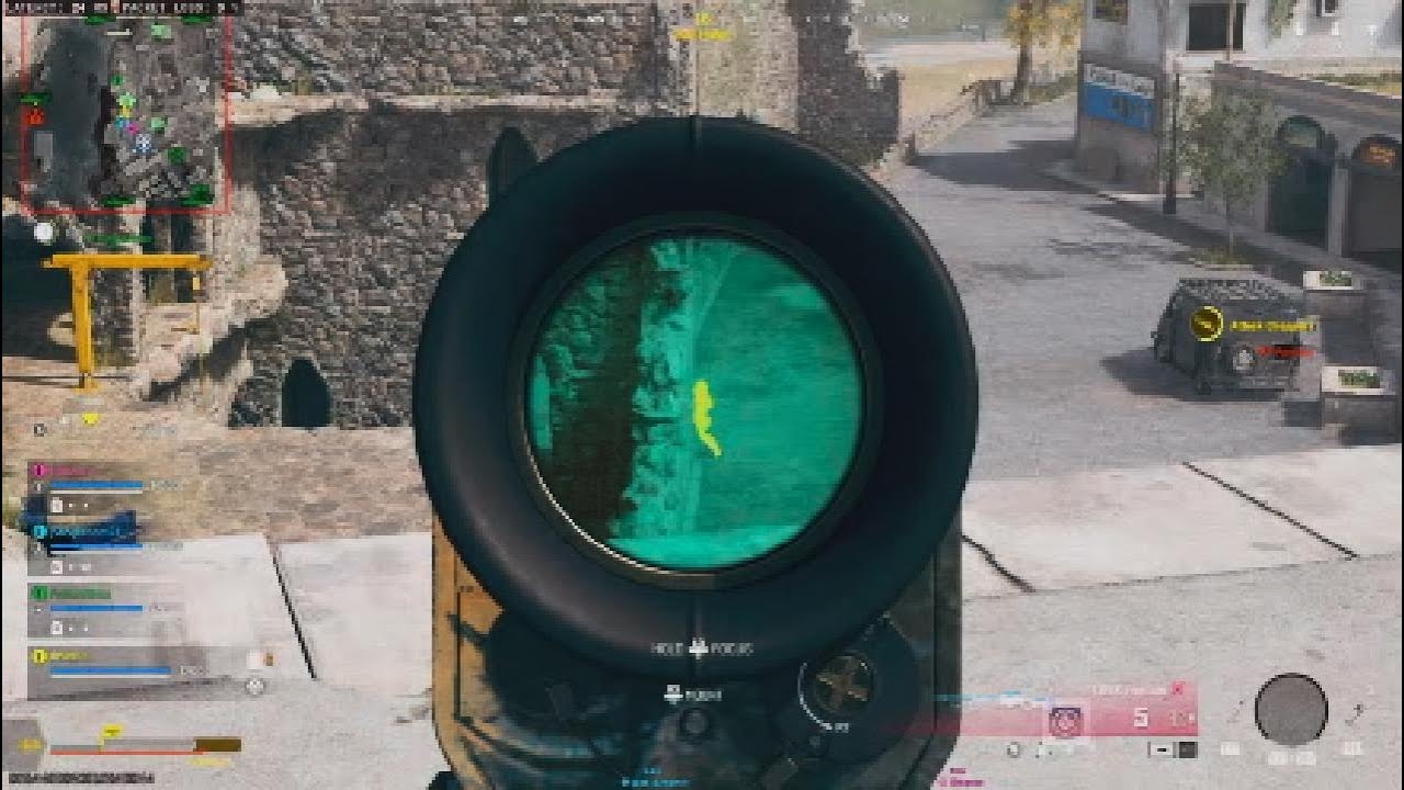 Thermal sniper camping 2 ⛺