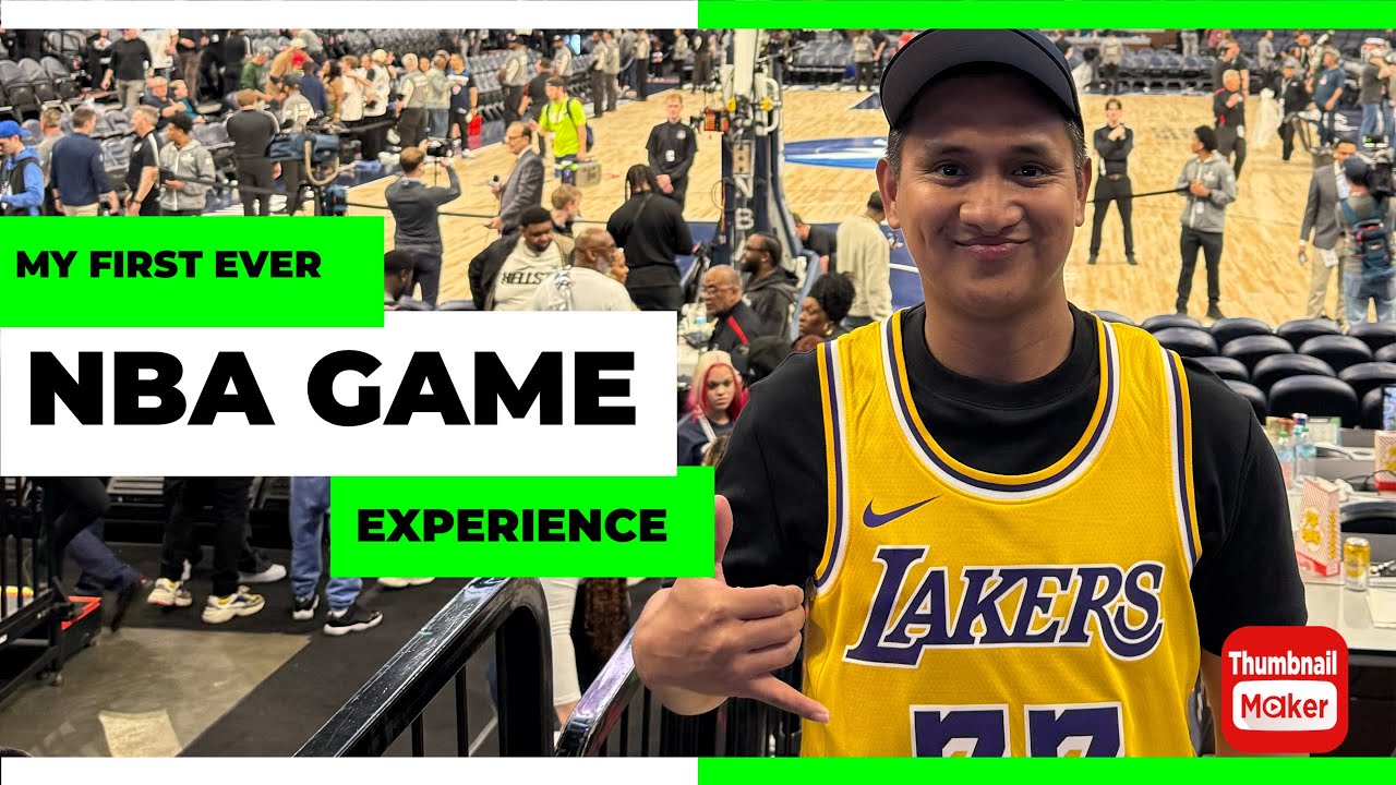 My First Ever NBA Game Experience | Kwentong Butcher UK