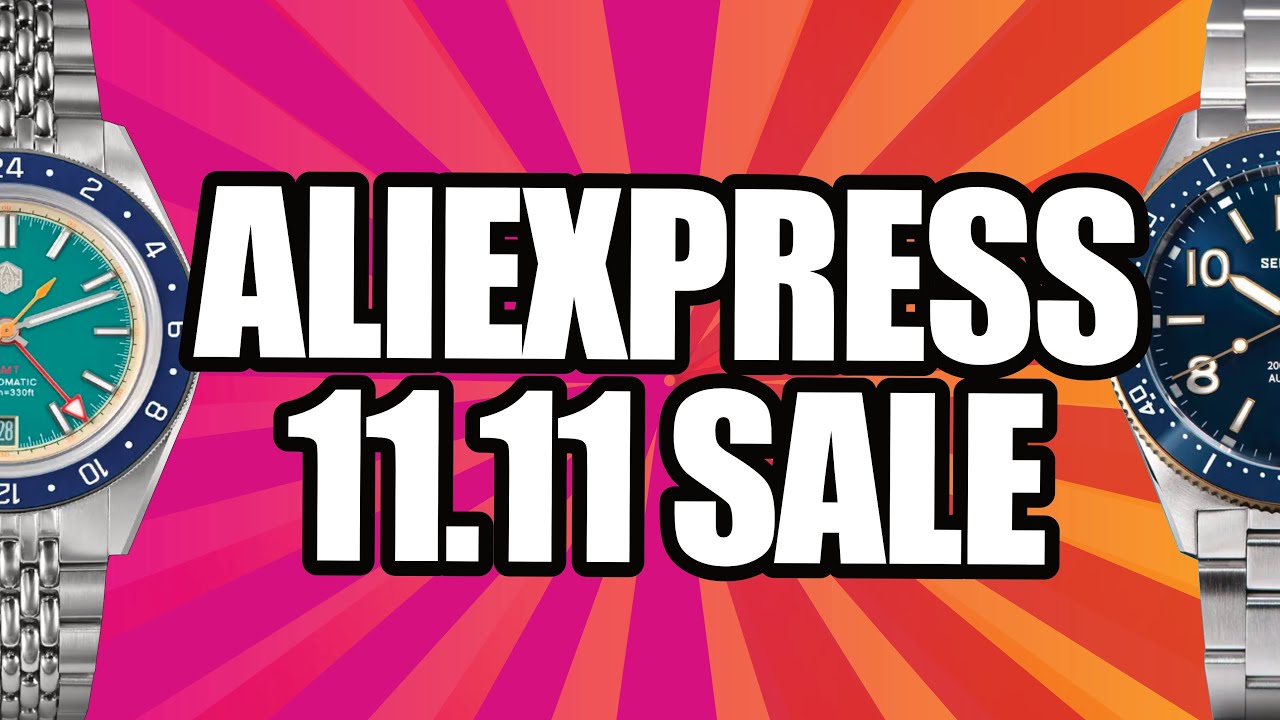 Ali Express 11.11 Sale – Top 5 Watch Picks