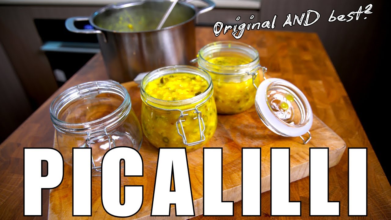 The Definitive Piccalilli Recipe! (Traditional)
