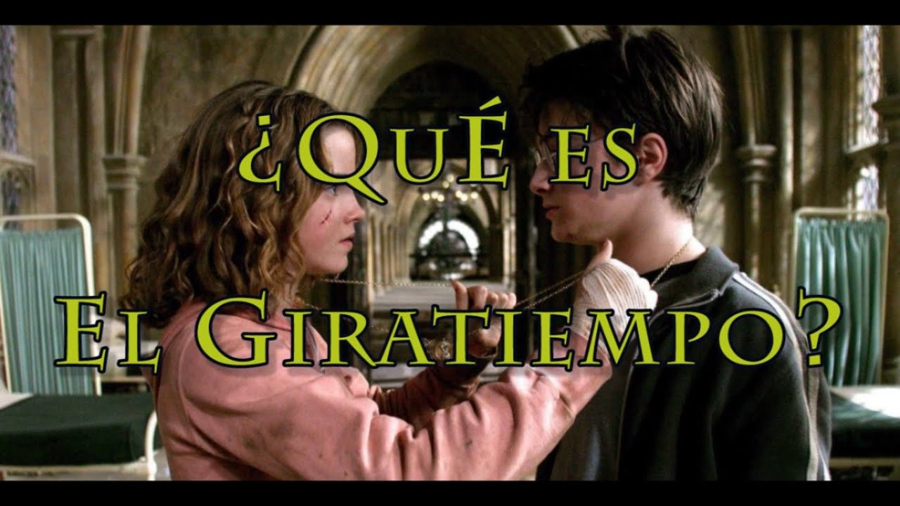 ¿Qué es el Giratiempo? (Harry Potter)