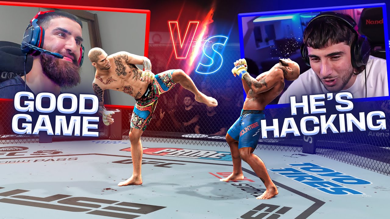 I Played Danny Aarons, the BEST UFC 5 YouTuber!