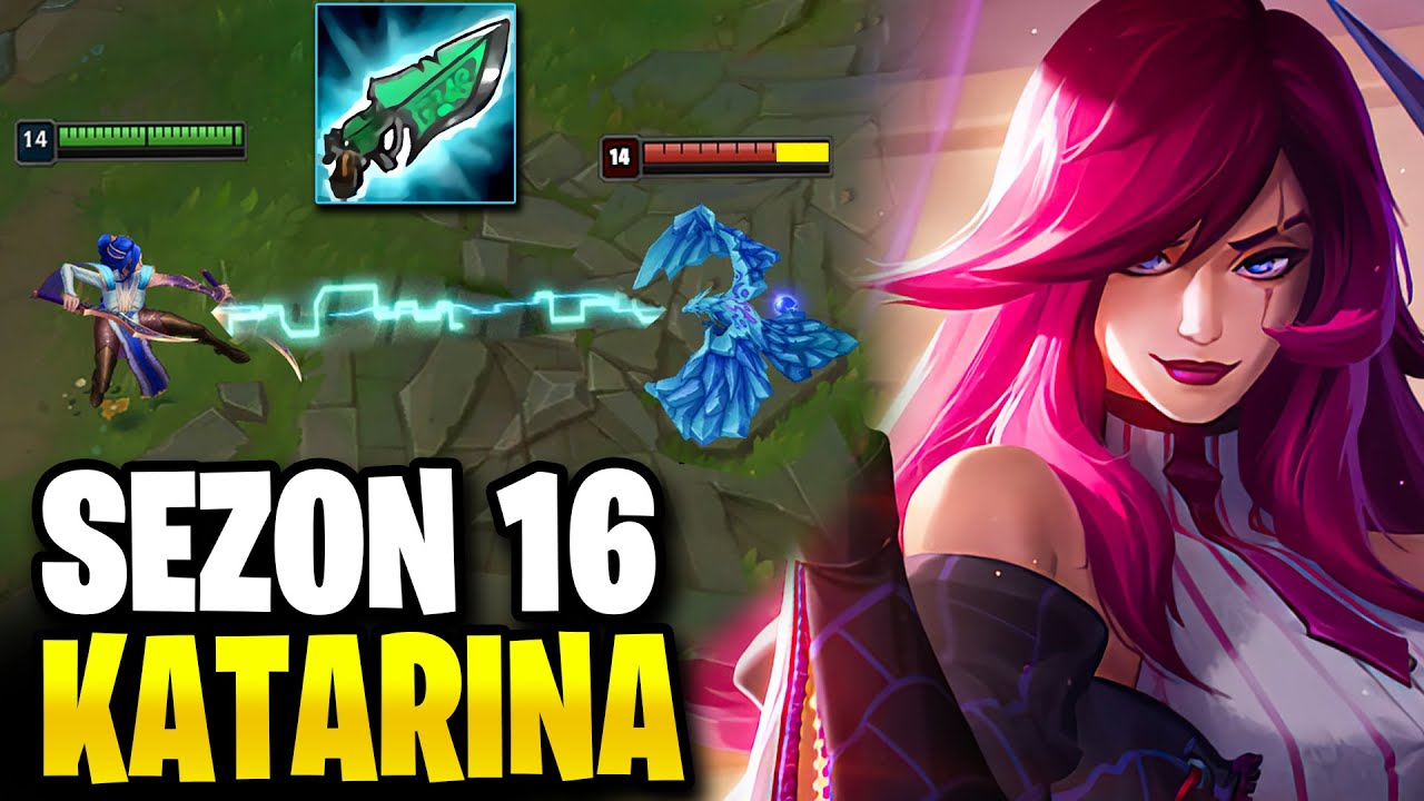 Sezon 16'da Katarina ÇOK BOZUK!! | HEXTECH GERİ GELDİ! | KassadinsCreed