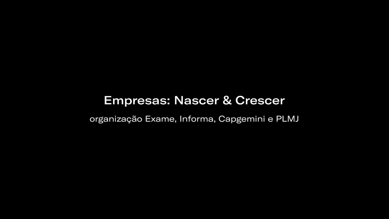 Empresas: Nascer & Crescer