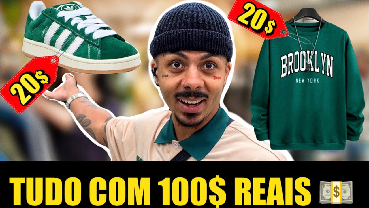 COMPRAS SÓ COM 100 EUROS NO BOLSO - Elay Oliv
