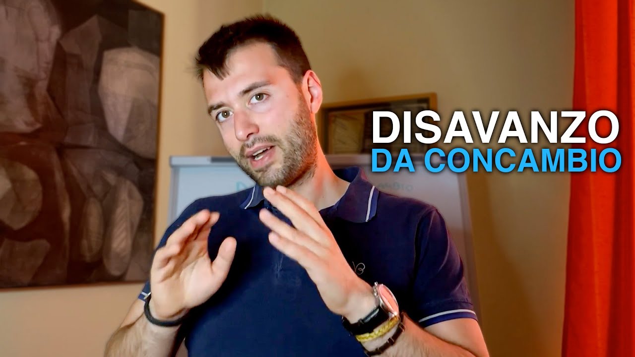 OPERAZIONI STRAORDINARIE: Il disavanzo da concambio