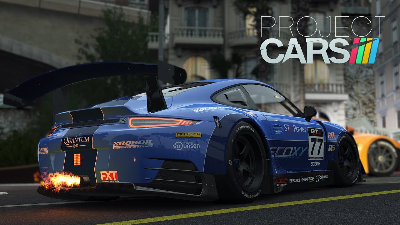 Новый трейлер гонки Project Cars