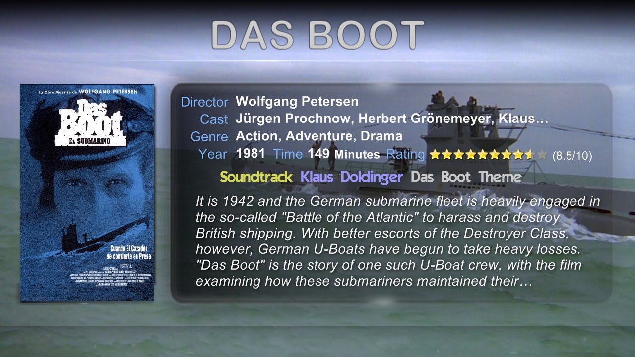 El Submarino (Das Boot) - Klaus Doldinger - Das Boot Theme