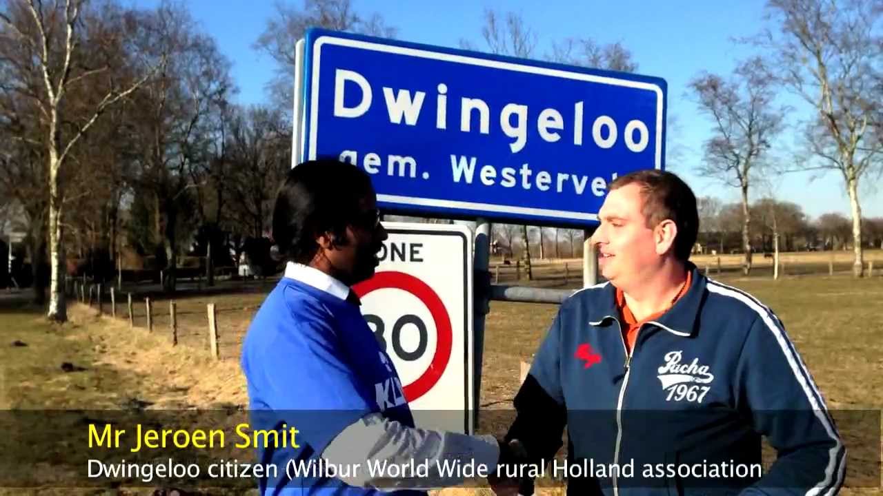 Wilbur Sargunaraj: Rural Holland Field Trips