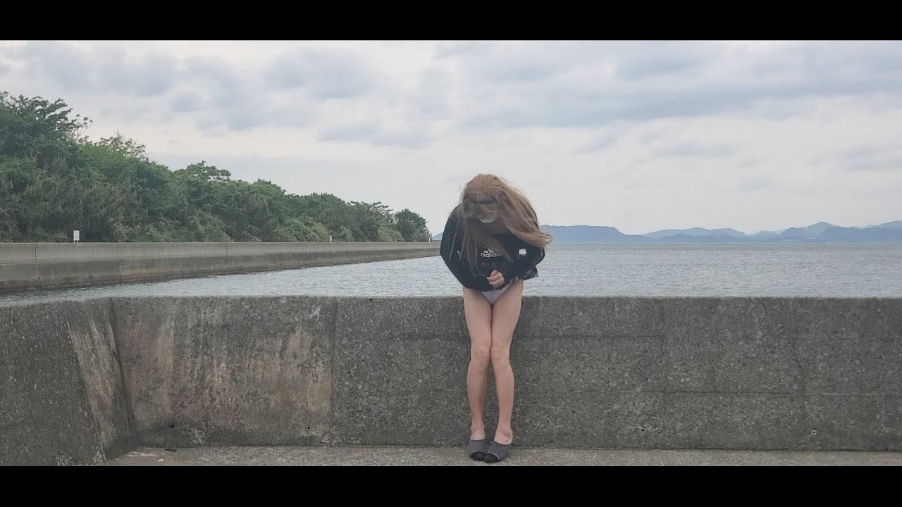 #windy #miniskirt #ミニスカート #強風 #暴風 強風でミニスカカートを履くと。。。vol,11