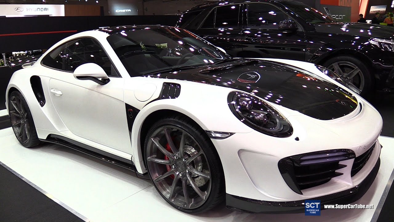 Porsche 991 Stinger GTR -Exterior and Interior Walkaround-2016 Moscow Automobile Salon
