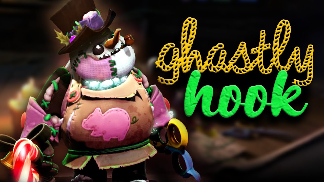 Ghastly Hooks Domination🩸: Pudge Support Mastery! | Pro Dota 2 Highlights + Persona Giveaway 🎁