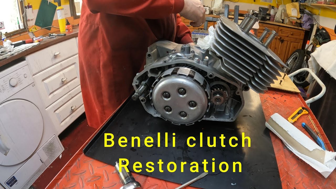 its a benelli 250 clutch day