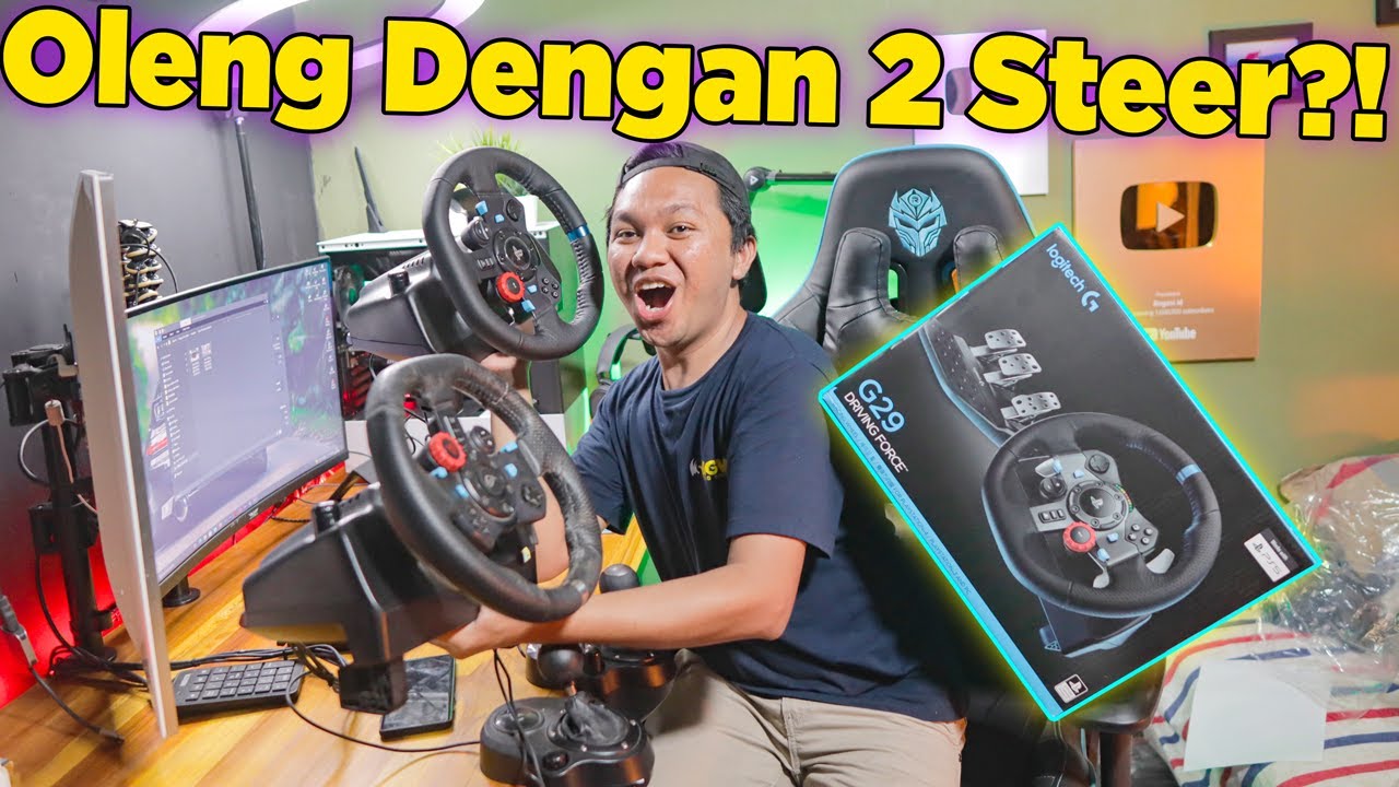 Repiew Steer Truck Biar Makin Omleng!! Logitech G29
