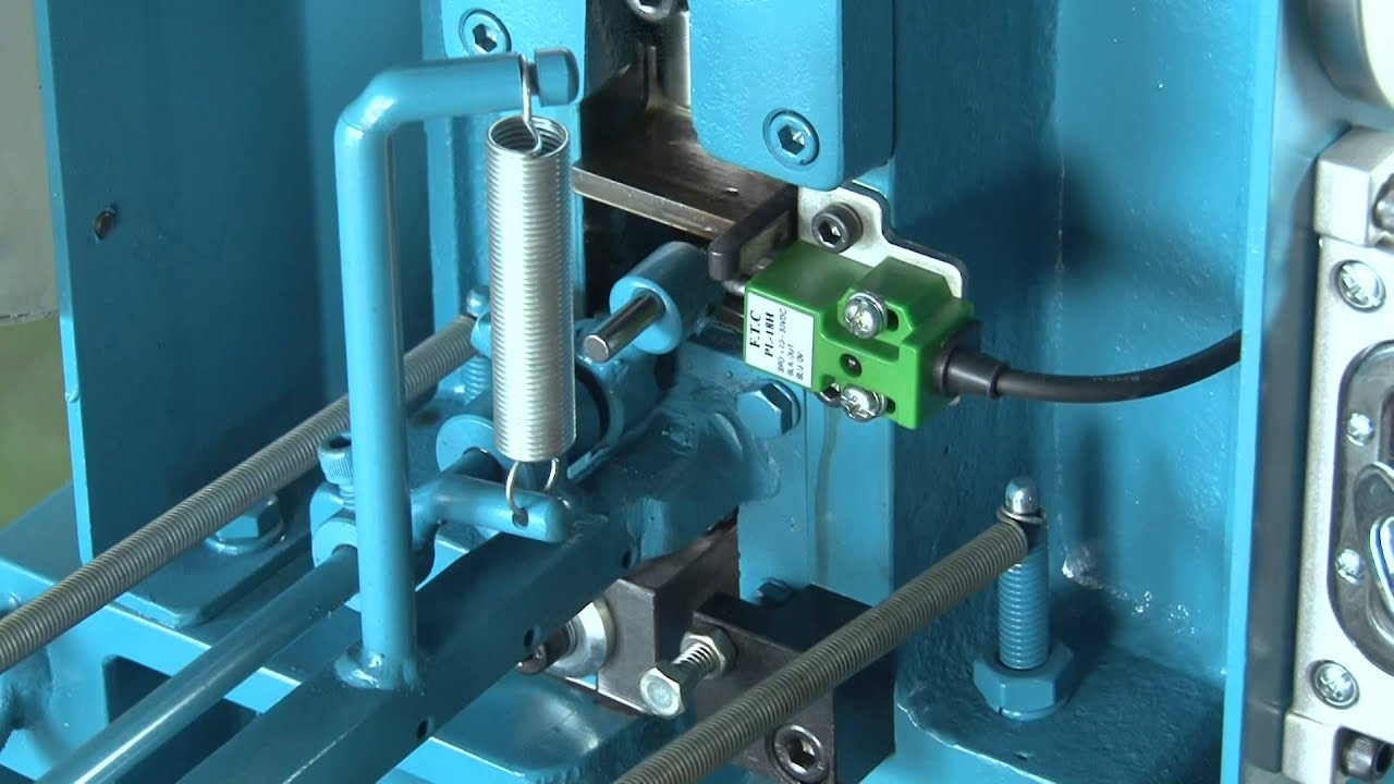 Wire Straightening Machine, Straightening Cutting Machine CYMC Taiwan