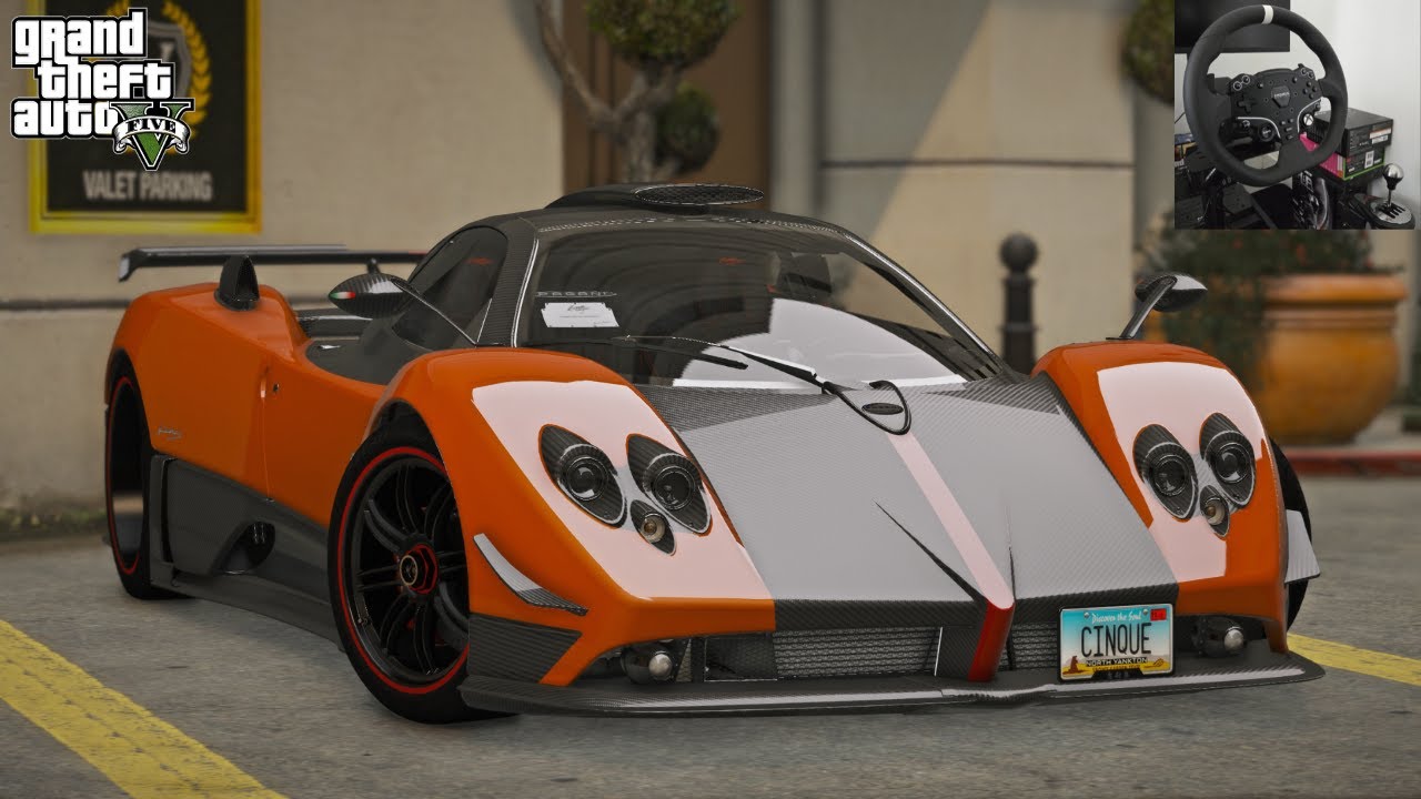 Uber 2009 Pagani Zonda Cinque | GTA 5