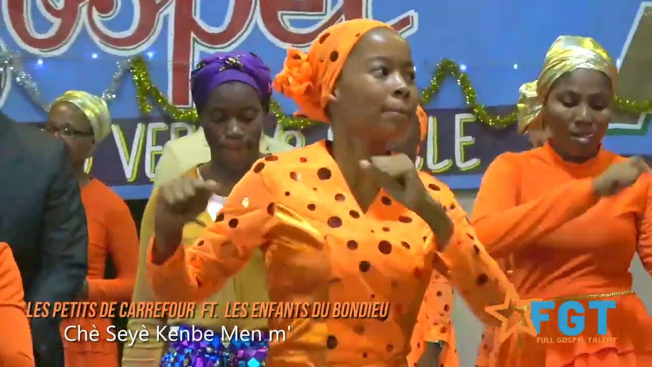 Chè Seyè Kenbe Men m' - Petits de Carrefour ft Les Enfants du BonDieu [Live]