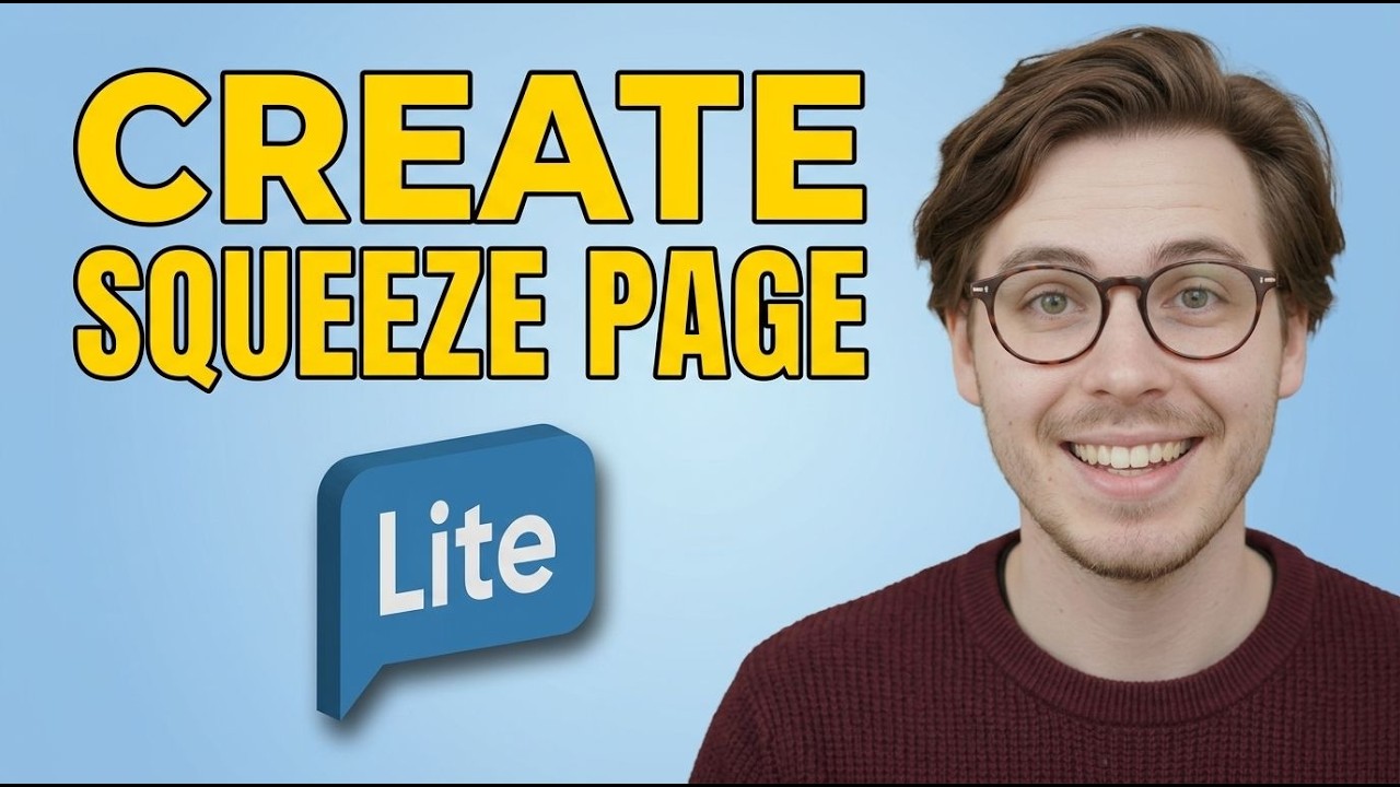How To Create A Squeeze Page In Mailerlite [2026 Guide]