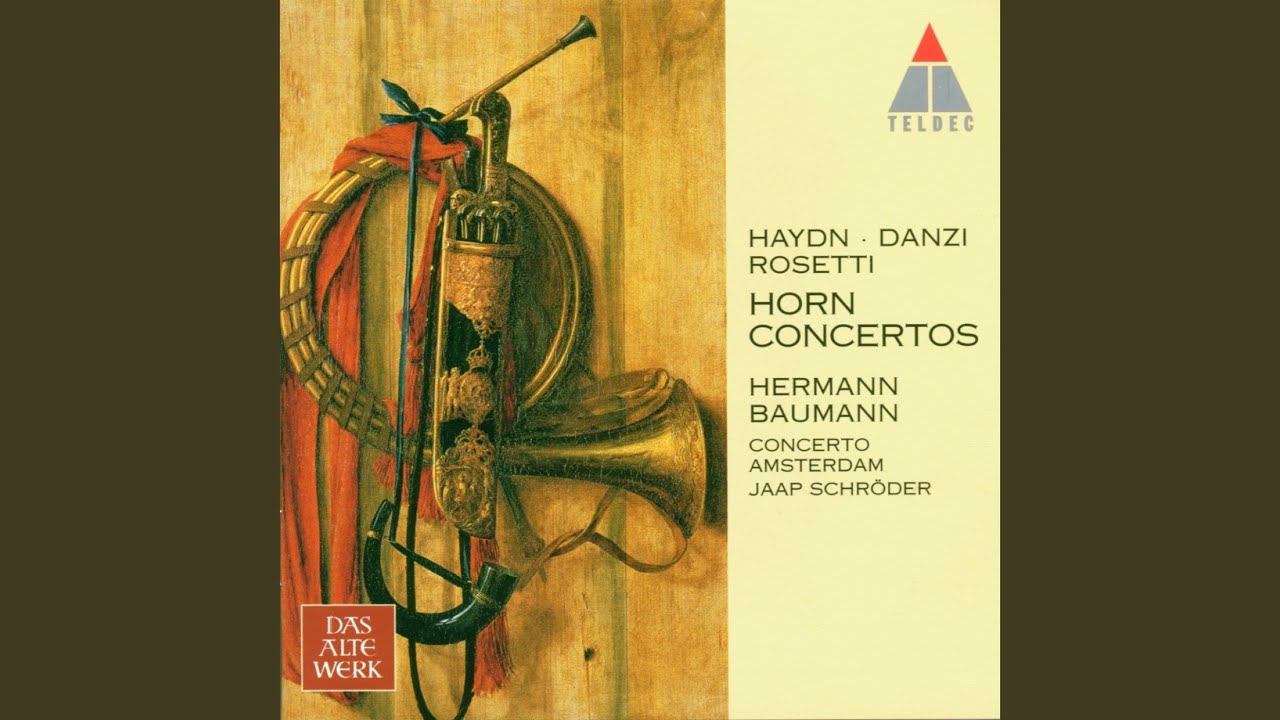 Danzi : Horn Concerto in E major : I Allegro