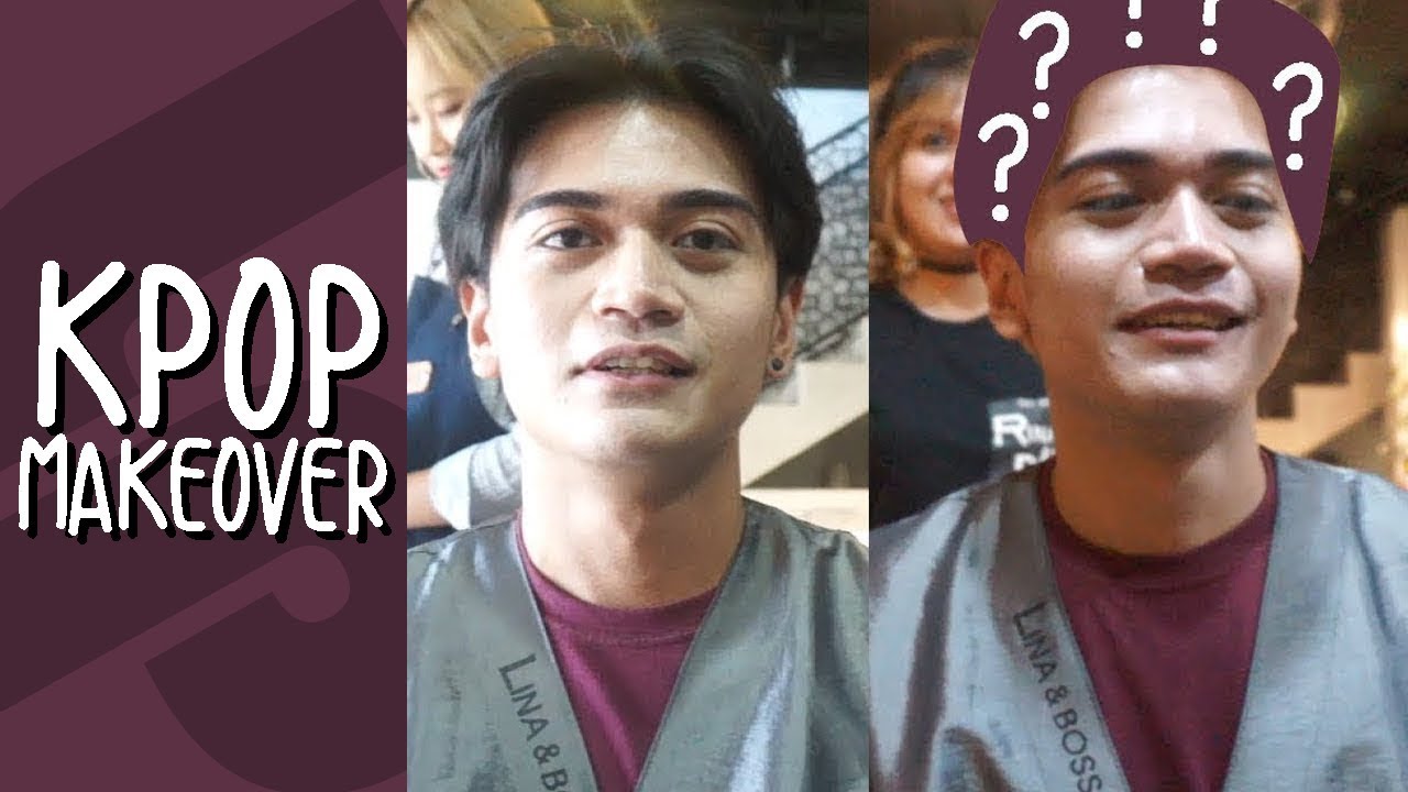 KPOP MAKEOVER AT RINA&BOSS HAIR SALON // Luigi Pacheco