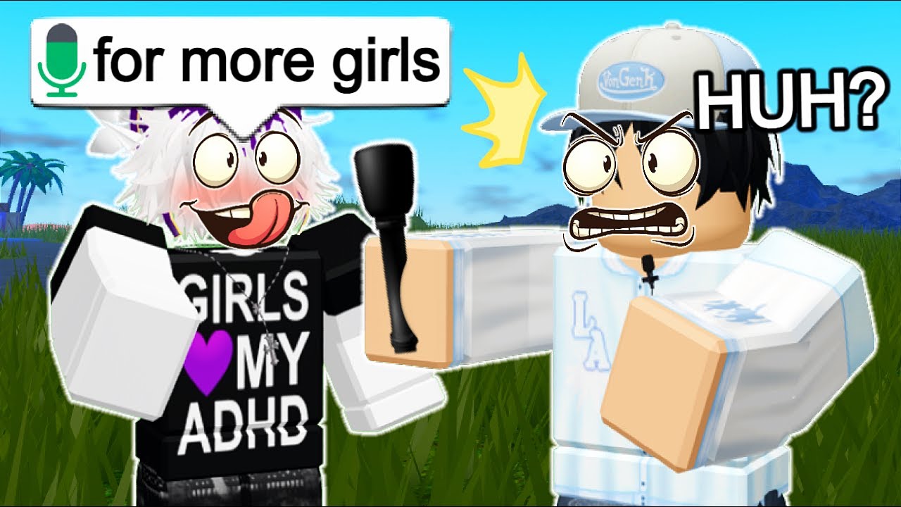 Why Do People Wear Headless? (Roblox VOICE CHAT)
