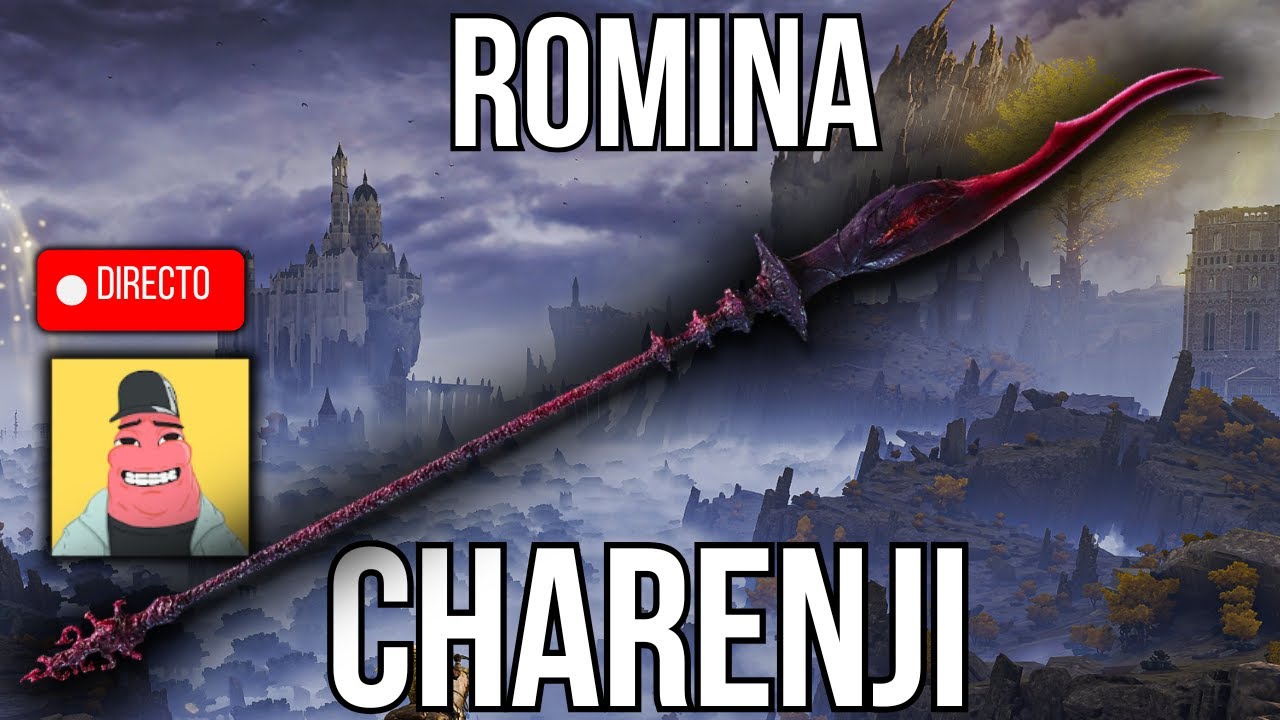 ROMINA !CHARENJI y vuelta al Randomizer Speedrun Proximamente
