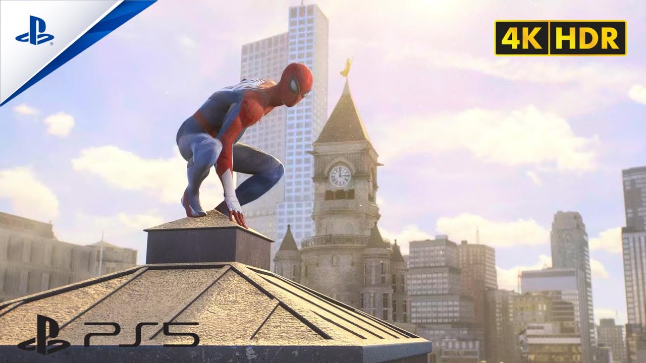 Marvel's Spider-Man 2(PS5) 4K HDR 60FPS Gameplay | Parte 2 