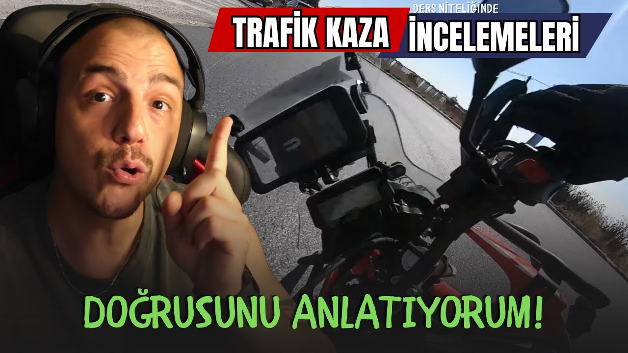 Motosikletle İlgili En Büyük Yanılgı!