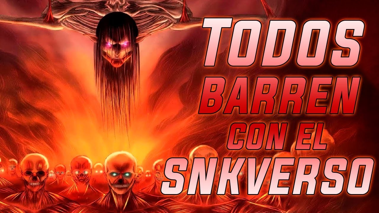El SNKVERSO es BARRIDO...