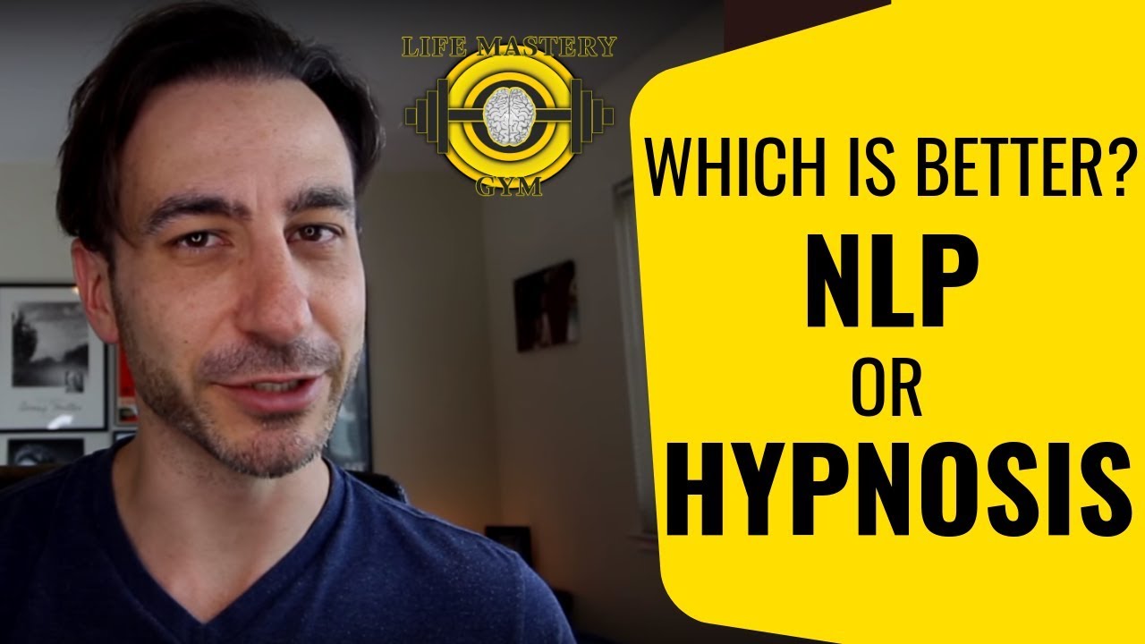 Which Is Better NLP or Hypnosis?