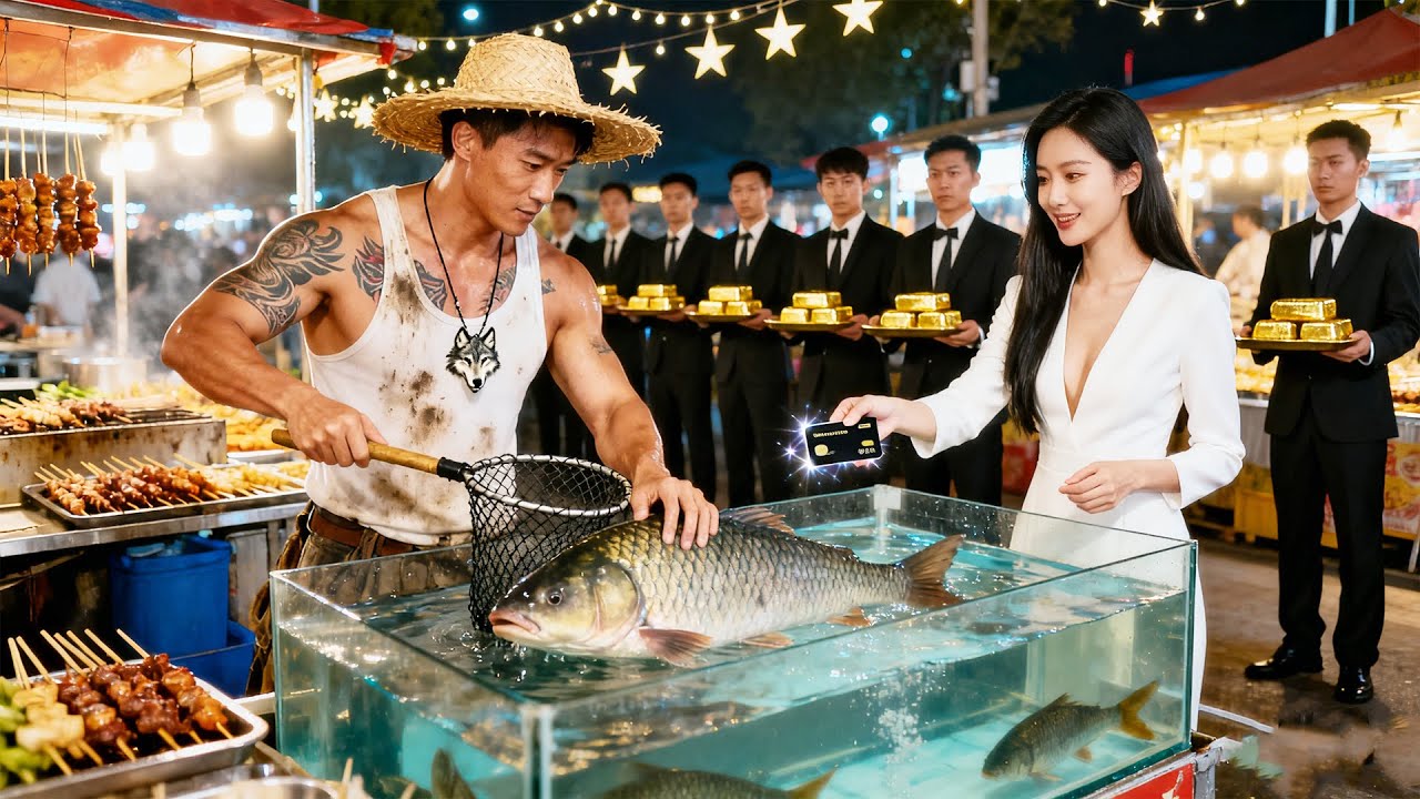 Poor boy lost all to girlfriend—made fortune by fish farming, beauty CEO married him with 100B!