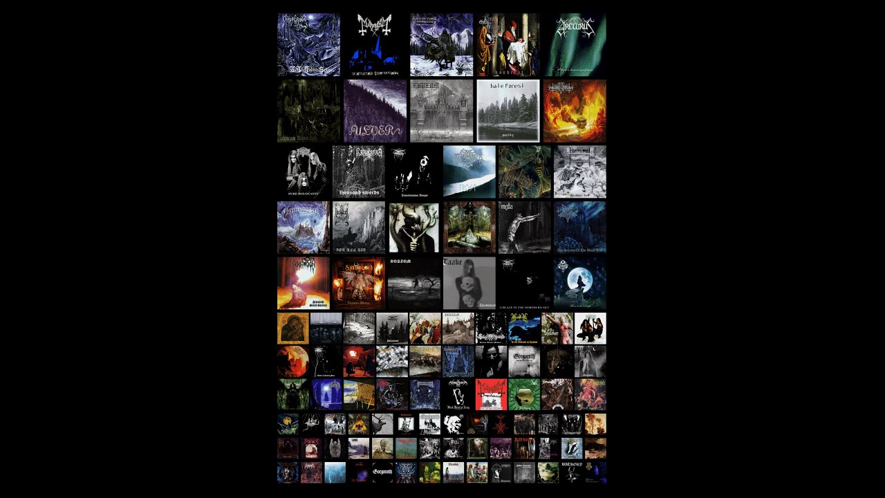 Top 150 Black Metal Albums (100-51)